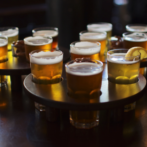 beer flight